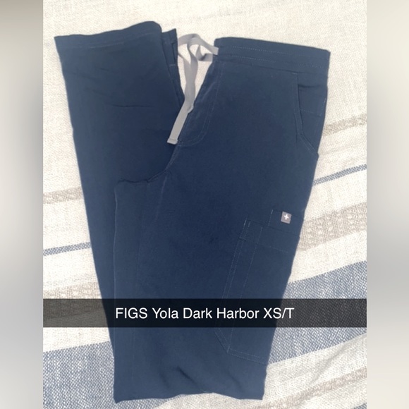 Figs Pants & Jumpsuits Figs Yola Dark Harbor Xst Poshmark